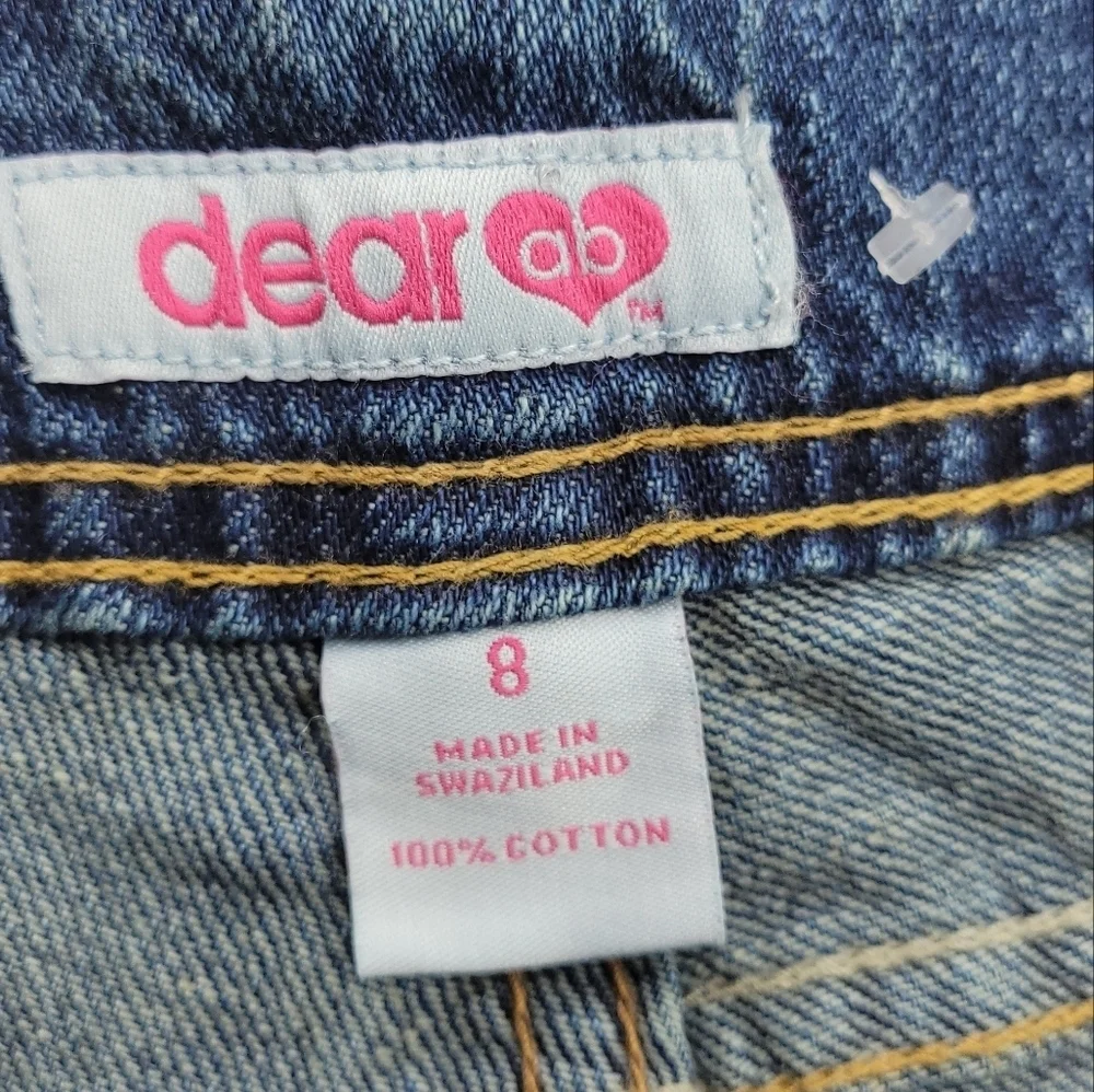 Dear AB Womens 100% Cotton Bootcut Jeans Size 8‎